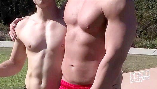 Arnie Deans Raw Ride: Unleashing Endless Bareback Fuck Fest with Thick Loads - GayXXX