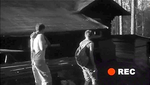 Cabin Fever Ignites Clarks Lust for Adam as Their Horny Fling Unleashes Wild XXX Fuel –