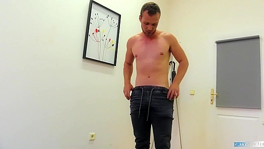 Hairy Legged Rookies First Rough Fuck - Taking Scouts Big Dirty Cock