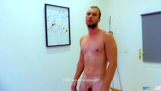 Hairy Legged Rookies First Rough Fuck - Taking Scouts Big Dirty Cock