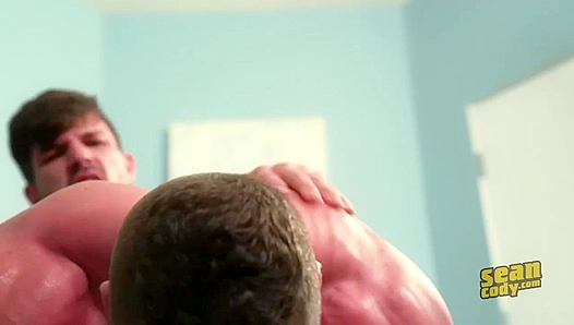 Jack Dominates Brysen: Rear Entry Fuck Session