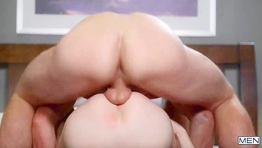 Pierce Paris Dominates Joey Mills Squeezable Rear for Raw, Thrilling Sex