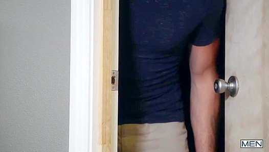 Pierce Paris Dominates Joey Mills Squeezable Rear for Raw, Thrilling Sex