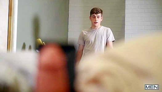 Pierce Paris Dominates Joey Mills Squeezable Rear for Raw, Thrilling Sex