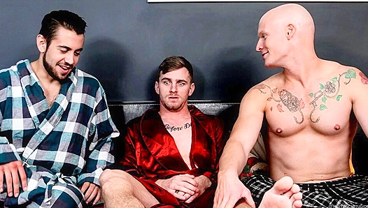 Steamy Christmas Getaway: Ryan Dantes Naughty Roman Holiday Anal Romp – 18+