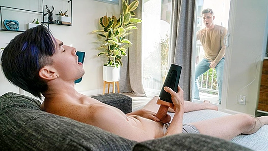 Zak Bishop Wider Than Ever As Jack Hunters Thick Rod Dominates Him Deep