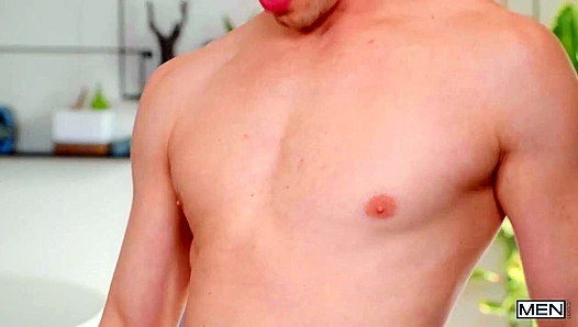 Zak Bishop Wider Than Ever As Jack Hunters Thick Rod Dominates Him Deep