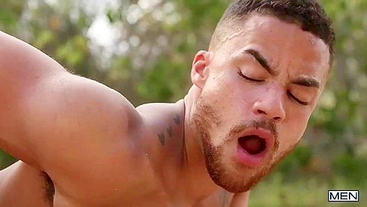 Beau Banks Dives into Matthew Camps Steamy Hole for an Intense Beachside Anal Adventure -