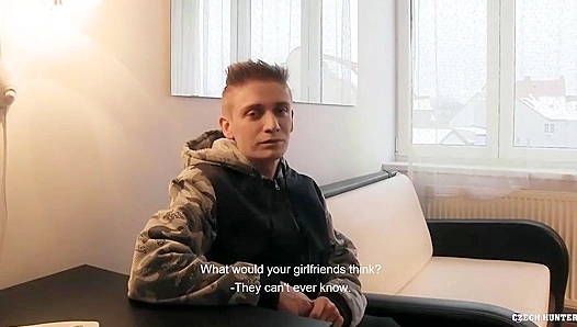 Steamy Czech Lust: Handsome Hunks Ass Taken POV Hardcore - Euro Gay XXX