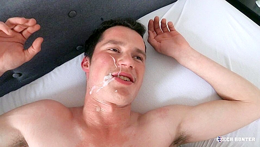 Tight Twink Takes it Deep: His Ass Hugs POVs Cock Close-Up XXX Gay