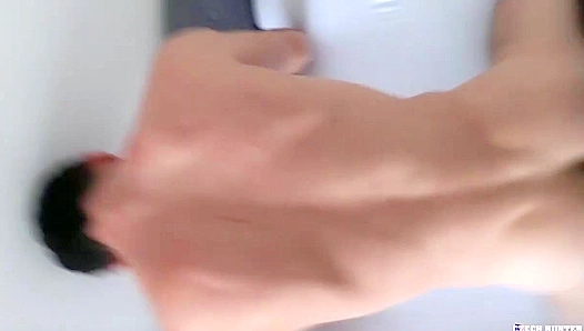 Tight Twink Takes it Deep: His Ass Hugs POVs Cock Close-Up XXX Gay