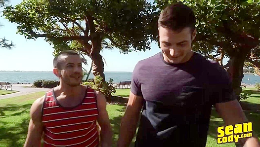 Muscular Manny Jebs Mounts Sean Cody for a Steamy, Thrust-Filled Rear Entry – SeanCody.com