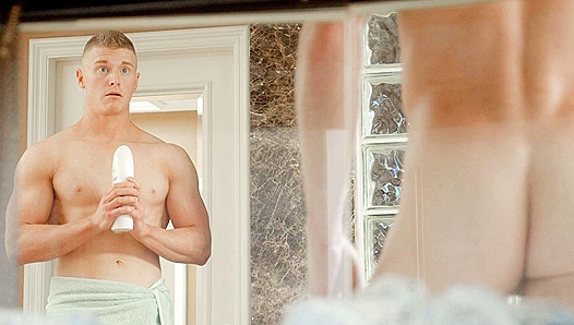Justin Alexs Hungry Stepbro Bond: Unbridled Bareback Thirst Ignites – NextDoor Men