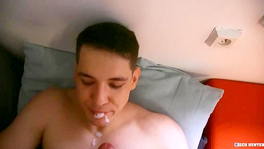 Czech Muscles Slobbering Facefuck: Thick Creamy Load Down Throat – HotCumLoad 18+