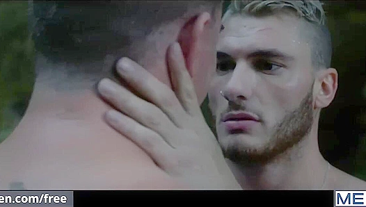 Greek Gods Unleashed: JJ Knight William Seed Pound JJs Taut Hole to the Hilt