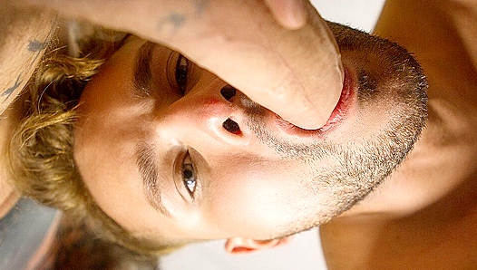 Bo Sinn Takes Charge: Jax Damon Submits to His Dominance, Logan Styles Watches – GayPornX