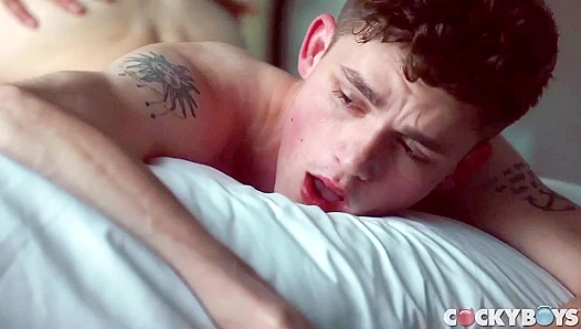 Brock Banks Avery Jones Searing Raw Anal Clash – GayPornTube 18+