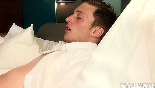 Stepdads Firm Grip Takes Grooms Breath Away as He Claims Tight Hole – FamilyDick 18+