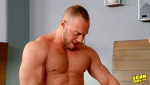 Brocks Powerful Muscles Overwhelm Lanes Tight Hole – SeanCodyX Exclusive