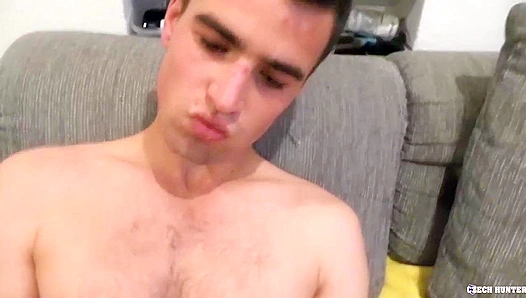 Raw Dogging His Tight Hole - XXXGay POV Hairy Twink Fucked Deep