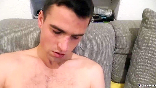 Raw Dogging His Tight Hole - XXXGay POV Hairy Twink Fucked Deep