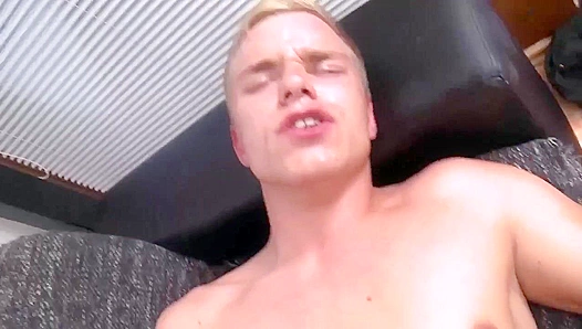 Blonde Beauty Carl Gets Powerfully Pounded by Paul Freshs Hung Thirstily - 18+