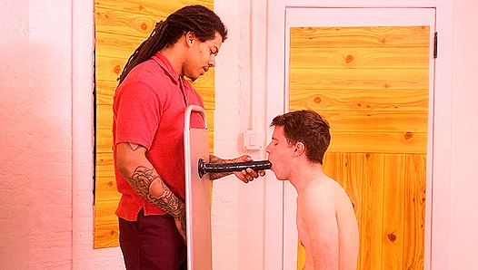Dominant Tattooed Stud Floyd Claims Twink Maxxs Hole Rough – InkedGayXXX 18+