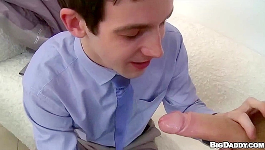 Denis Reed Roughly Claims Rookies Tight Hole in Sizzling Bareback POV – 18+