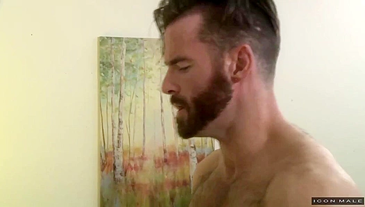Drake Magnums Hung Throat Stretched Wide by Brendan Patricks Thick, Veiny Cock – IconMale