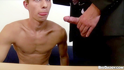 Pauls Virgin Hole Gets Stretched Wide by Twinks Thick Cock in Raw First-Time Fuck