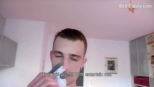 Tattooed Teens Butt Blasted by Thick Cock - Raw Backdoor Thrusts - Debt Slaves Desperate