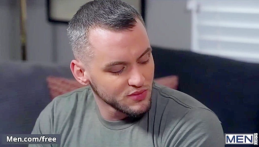 Straight Mans Descent: Pierce Surrenders to Coltons Insatiable Tight Ass – From Zero to