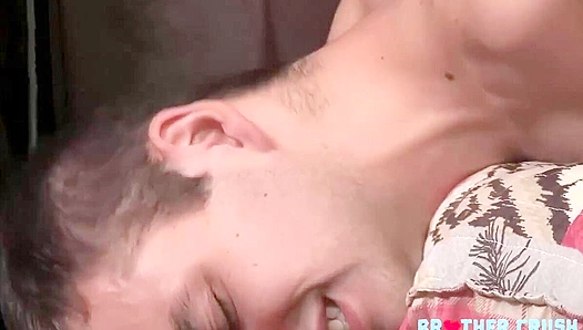 Stepbrother Showdown: Marcus Devours Step-Cowboys Hairy Hole in Raw Steam – 18+