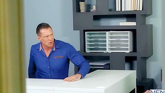 Forbidden Anal Frenzy: Paris, Cassidy Clydes Raw Office Encounter – GayOffice Excl