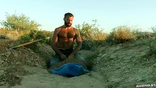 Drake Masters Drew Sebastians Sizzle in Scorching Outdoor Sex -- RagingStallion 18+