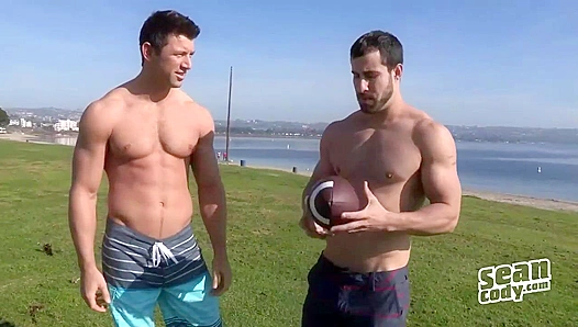 Raw and Unbridled: Shaws Steamy Passion Ignites in Bareback Heat – SeanCody