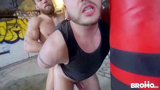 Sweaty Muscles Ignite as Ripped Hotties Clash Post-Workout