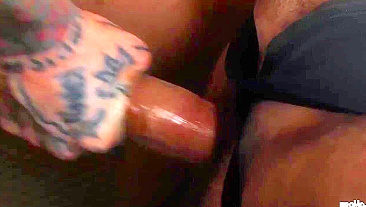 Romeos Tattooed Hole Gets Claimed by Bo Sinn in Steamy Domination Scene - 18+
