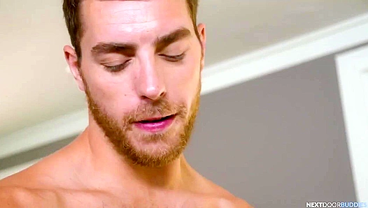 Carter Woods Takes Charge: Raunchy Threesome with Sniffing Boy Toy Jackson Cooper – 18+