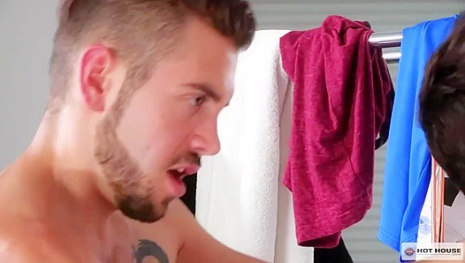 Steamy Aftermath: Dante Devins Fevered Fuckfest in Intimate Home Encounter – 18+