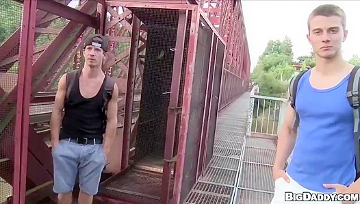 Adventurous Young Euro Boys Get Naughty for Raw Outdoor Rear Action – Exposed In Public