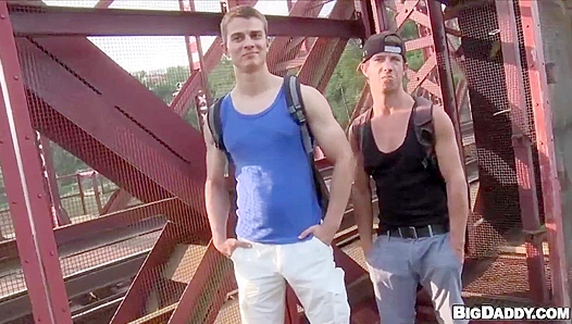 Adventurous Young Euro Boys Get Naughty for Raw Outdoor Rear Action – Exposed In Public