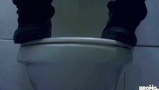 Raw Desire Ignites: Bo Sinn Michael Bostons Steamy Restroom Hookup – 18+
