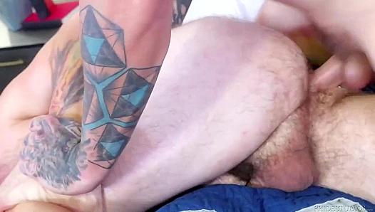 Dustin Steele and Jack Winters Engage in Intense Domination, Raw Sex Fuels their Wild