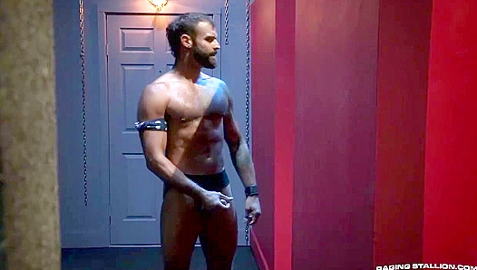 Raging Stallions Bondage Bonanza: Drake Masters Dominates Brian Bonds in a Steamy, Raw
