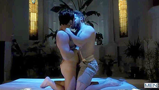 Raw All-Night Rendezvous: Matthew Camp Liam Lees Unbridled Bareback Frenzy – GayPornX 18+