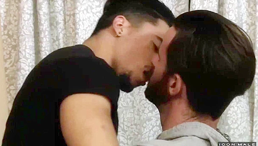 Brendans Firm Grip Takes Control: Armonds Ass Squeezes Tight Under His Mastery - IconMale