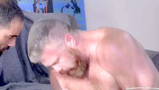 Sweaty Muscles Ripped Abs Unite for a Steamy Poolside Cock Thirst Session - RagingStallion
