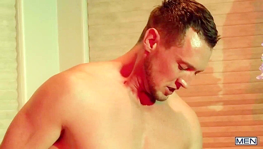 Sizzling Holiday Threesome: Pierce Michael JJs Steamy Claim On Me Together – GayXXXmas 18+