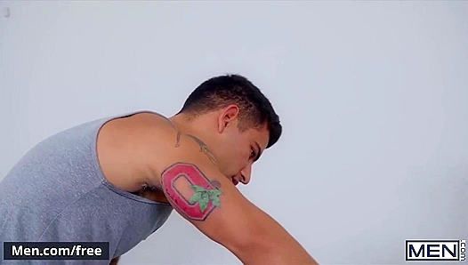 Vadims Transformative Touch: Flexing into Raw, Untamed Lust - From Hetero to Homo